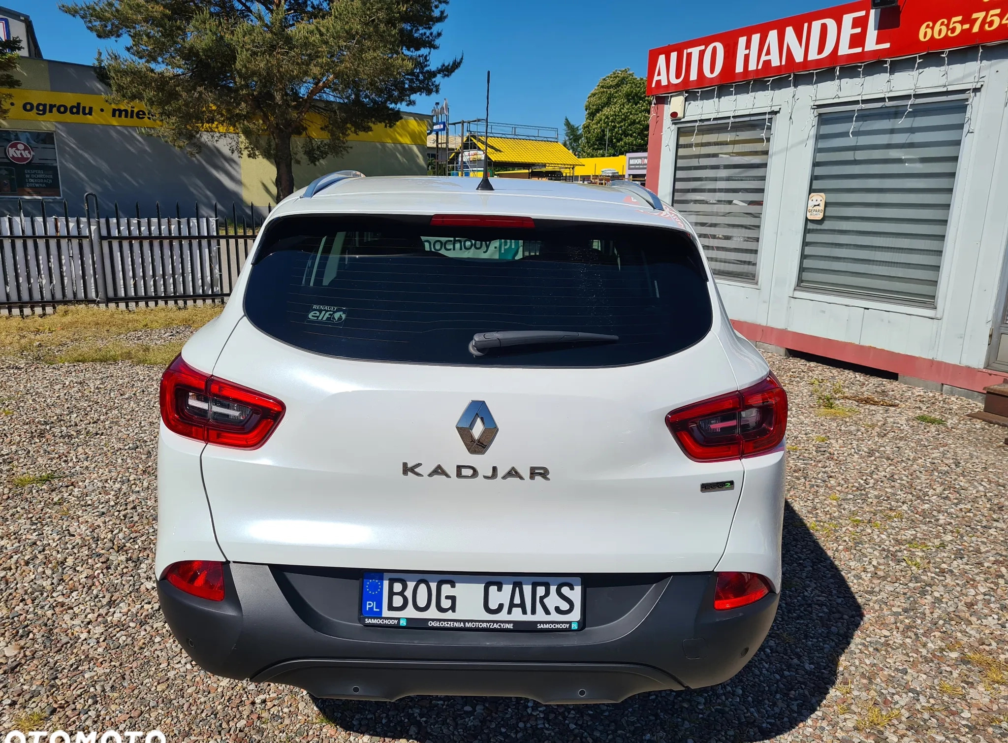 Renault Kadjar cena 50900 przebieg: 200599, rok produkcji 2017 z Rabka-Zdrój małe 211